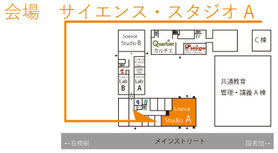 サイエンス・コモンズ スタジオA