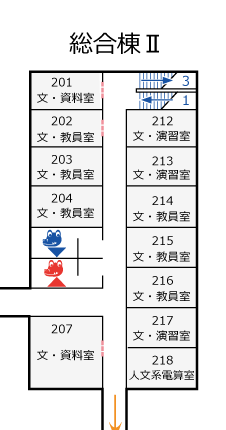 総合棟2階