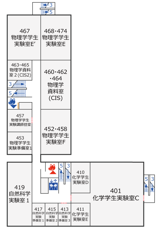 実験棟4階