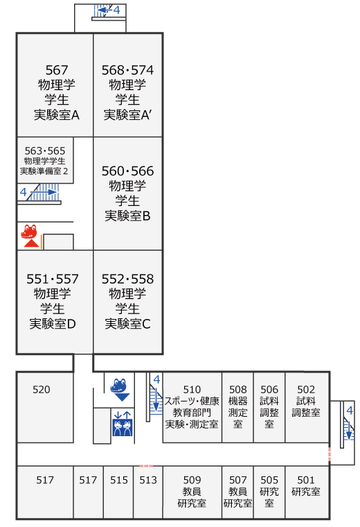実験棟5階