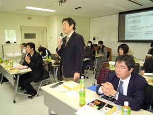 クラス代表懇談会2012後期