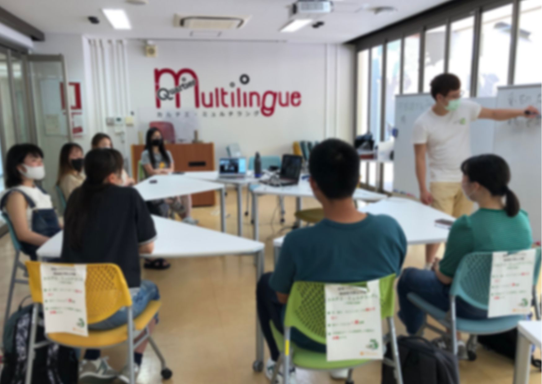 多言語カフェの様子3